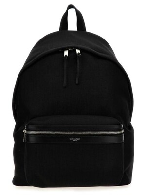 25SS 생로랑 백팩 534967FAEBS1000 BLACK DOM