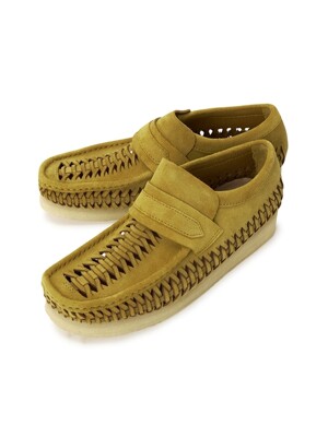 CLARKS 클락스 왈라비 남성 로퍼 26175778 WBLOAFER WEAVE