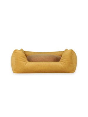 GOPE Signature Dog Bed MUSTARD
