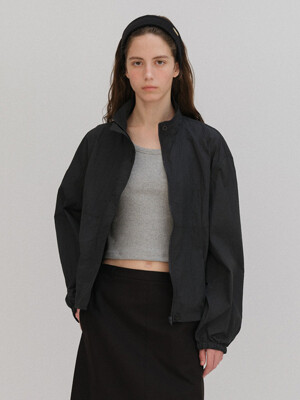 Light blouson jumper_charcoal