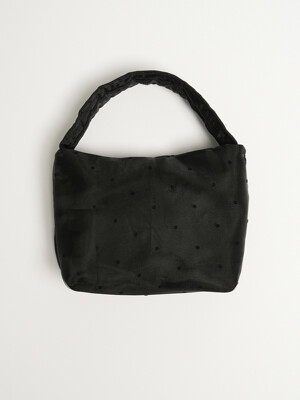 Mini Dot Poki bag _ black