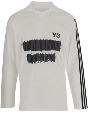 25SS 와이쓰리 폴로 티셔츠 JM3233 CORE WHITE DOM