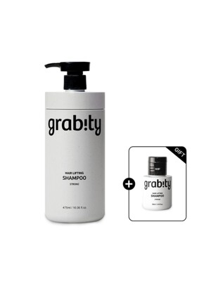 그래비티 헤어리프팅 샴푸 스트롱 475ml+미니30ml 증정