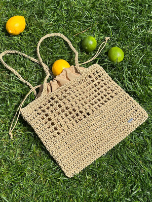 coralie net shoulder bag_2 colors