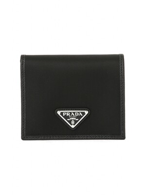 PRADA 프라다 리나일론 남성 반지갑 2MO004 2DMH F0002