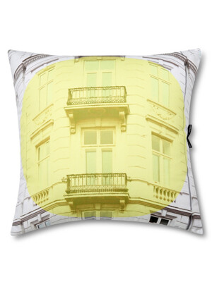 Citron cushion cover