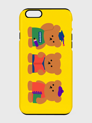 Smart bear friends-yellow(터프/슬라이드)