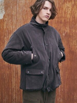 BOLT PITCH FIELD JACKET (DARK GRAY)