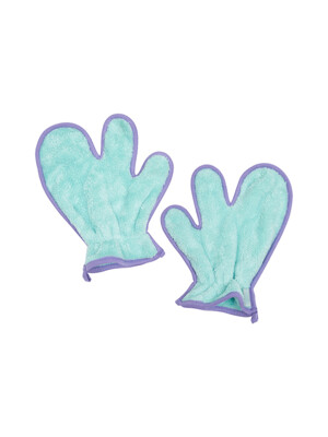 Blueberry Glove Towel 2Hands