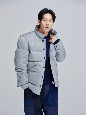 Premium Lightweight Blouson (Gray)