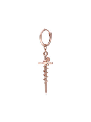 Desire Earrings (Pink Gold. 14kt)