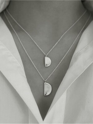 Baan necklace (M)(이니셜각인)