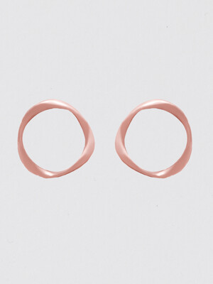 Round Angle Earring (3 Colors)