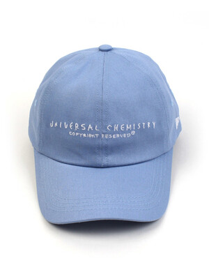 Light Denim Logo Low Ballcap 데님볼캡