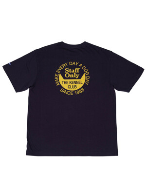 KENNEL CLUB LOGO TEE (NAVY)