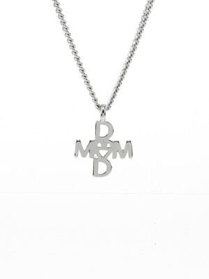 Mom&Dad Cross Necklace [Boy]