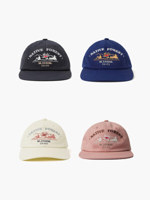 NATIVE FOREST ENOR BALL CAP_4COLORS