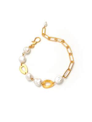 Glaze Pearl Bracelet