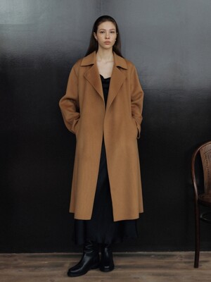 [Premium] Cashmere-blend Handmade Coat_3color