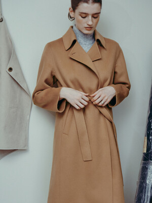 [Premium] Cashmere-blend Handmade Coat_2color