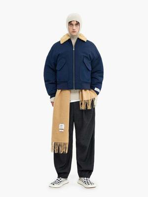 ADERERROR Twit Jumper Blue 韓国 スタジャン（아더에러]Twit jumper 