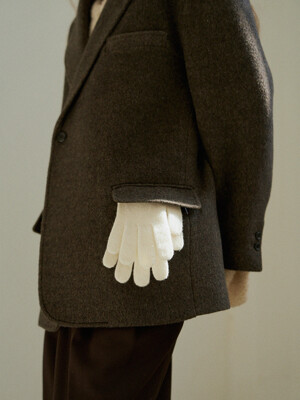 Louise Winter Finger Gloves (4color)