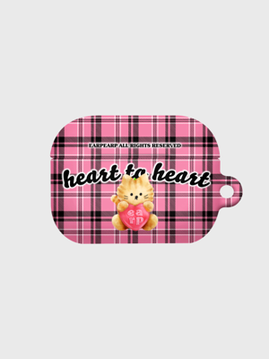 HEART CHEESE CHICHI-PINK(에어팟프로-하드)