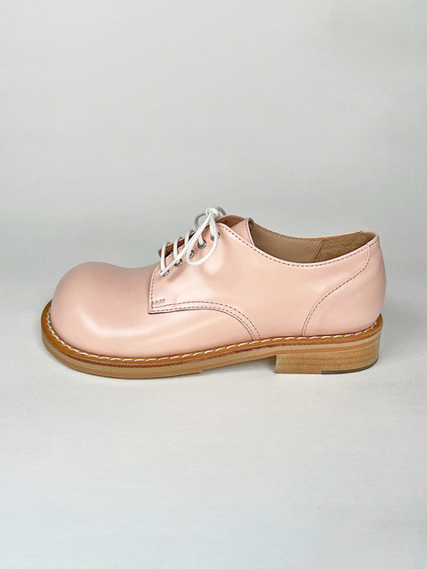 레이스업 - 히푸 (HIPPU) - Derby shoes l Men.pink
