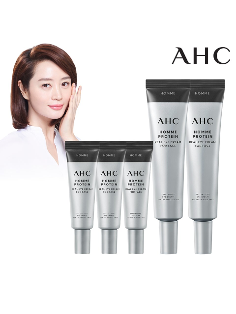 스킨/토너/미스트 - 에이에이치씨 (AHC) - [남성용 올인원크림] AHC 옴므 아이크림 35ml 2개 + 7ml 3개 증정