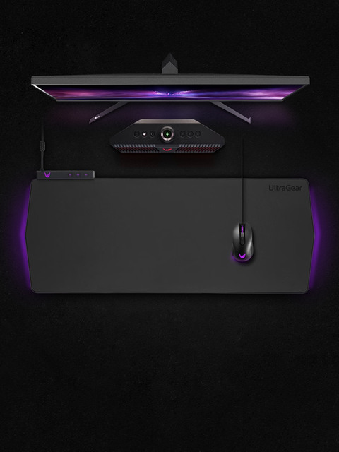 디지털기기 - 엘지전자 (LG) - LG UGP90HB 울트라기어 게이밍장패드 양면타입 퀵버튼 라이트닝 지원 (공식인증점)