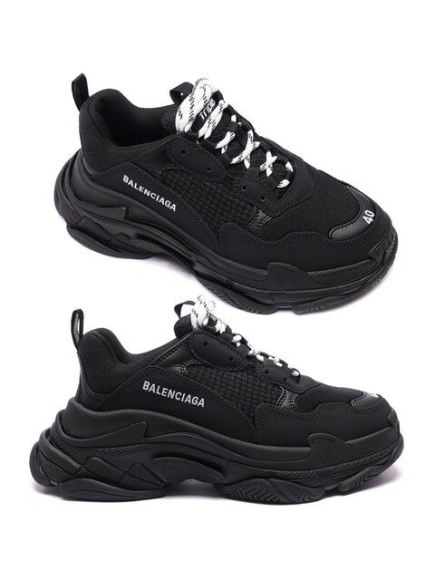 럭셔리슈즈,럭셔리슈즈 - 발렌시아가 (BALENCIAGA) - 22FW 남성 트리플 S 스니커즈 (534217_W2CA1_1000_22F)