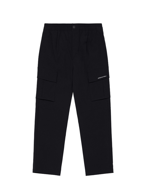 팬츠 - 코닥 어패럴 (KODAK Apparel) - 코어 테이퍼드 팬츠 우먼 BLACK