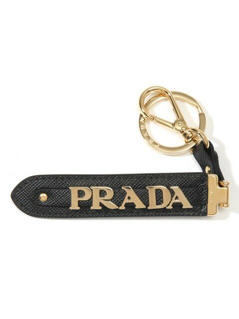 럭셔리액세서리 - 프라다 (PRADA) - 사피아노 로고 1PP067 053 F0002 스트랩 키링