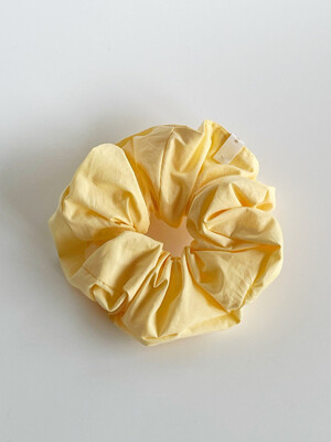 oar Vintage Shirt Scrunchie [Lemon]