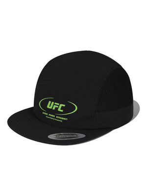 UFC 액티브 캠프캡 블랙 U1HWU1302BK