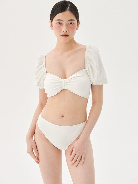 스윔웨어 - 랭앤루 (Lang&Lu) - RIBBONY PUFF SWIM WEAR(리보니)_01