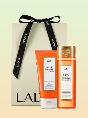[단독구성]사과식초 샴푸&트트 150ml세트