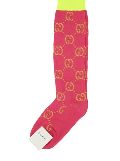 패션액세서리 - 구찌 (GUCCI) - 22FW 구찌 양말류 7006264G355 5575 Printed
