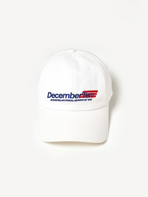 골프,스포츠웨어,모자,모자 - 디셈버텐 (December Ten) - December Ten Logo Cap (White)