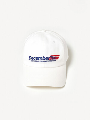 December Ten Logo Cap (White)