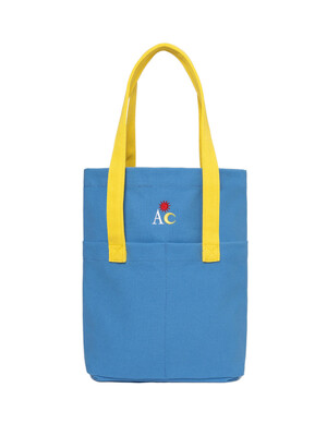 M&N Mini Canvas Bag BLUE