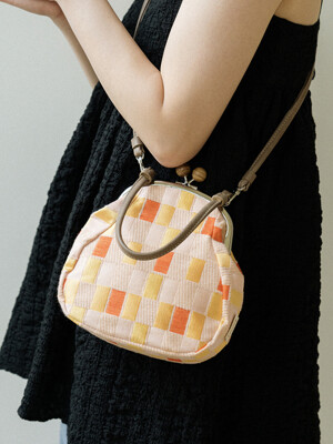 ttokttak bag (3way)_Patchwork pink