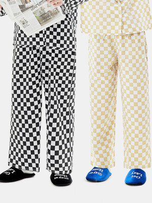 Chilling Pajama Long Pants (3colors)