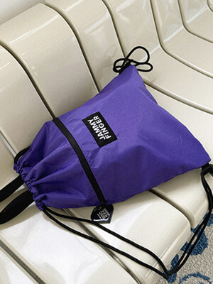 RIPS GYMSACK_ PURPLE