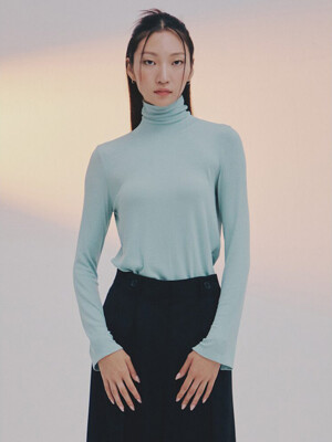 Essential Color Turtleneck TShirts  Mint(KE3940M01L) (KE3940M01L)