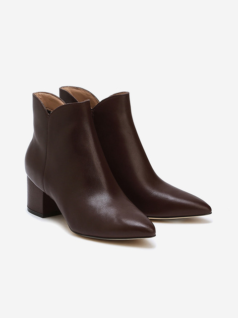 부츠,부츠 - 콜한 (COLE HAAN) - 콜한 Elyse 여성 부츠 다크 브라운 [Width:B]