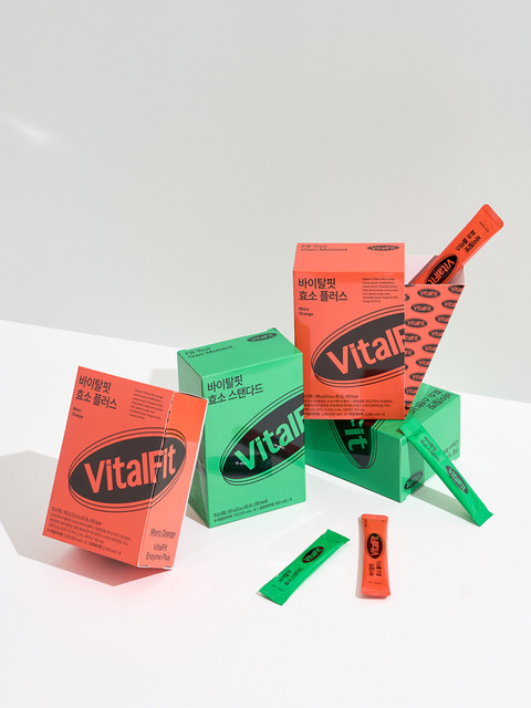 다이어트 - 바이탈핏 (VitalFit) - 효소 스탠다드&효소 플러스 세트