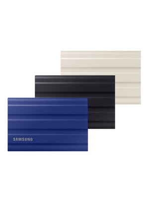 삼성전자 삼성 외장SSD T7 Shield 외장하드 USB3.2 Gen.2 Type-C  공식인증(정품)