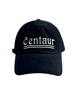 VELVET CENTAUR BALL CAP_NAVY