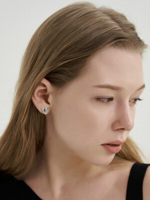White Candy Earring